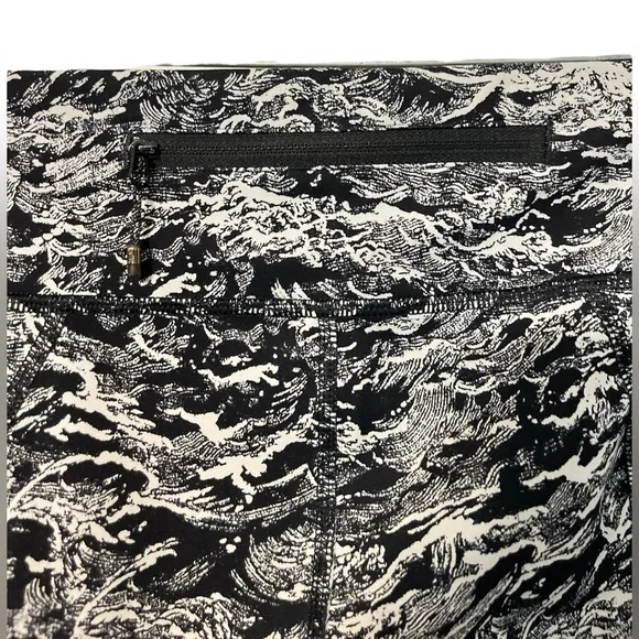 Women’s LuLuLemon Pace Rival Crops—size 8 - Picture 5 of 7